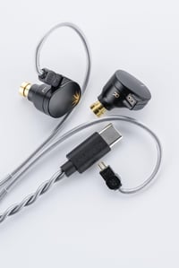 Moondrop Chu 2 DSP in-ear fülhallgató - fekete 1