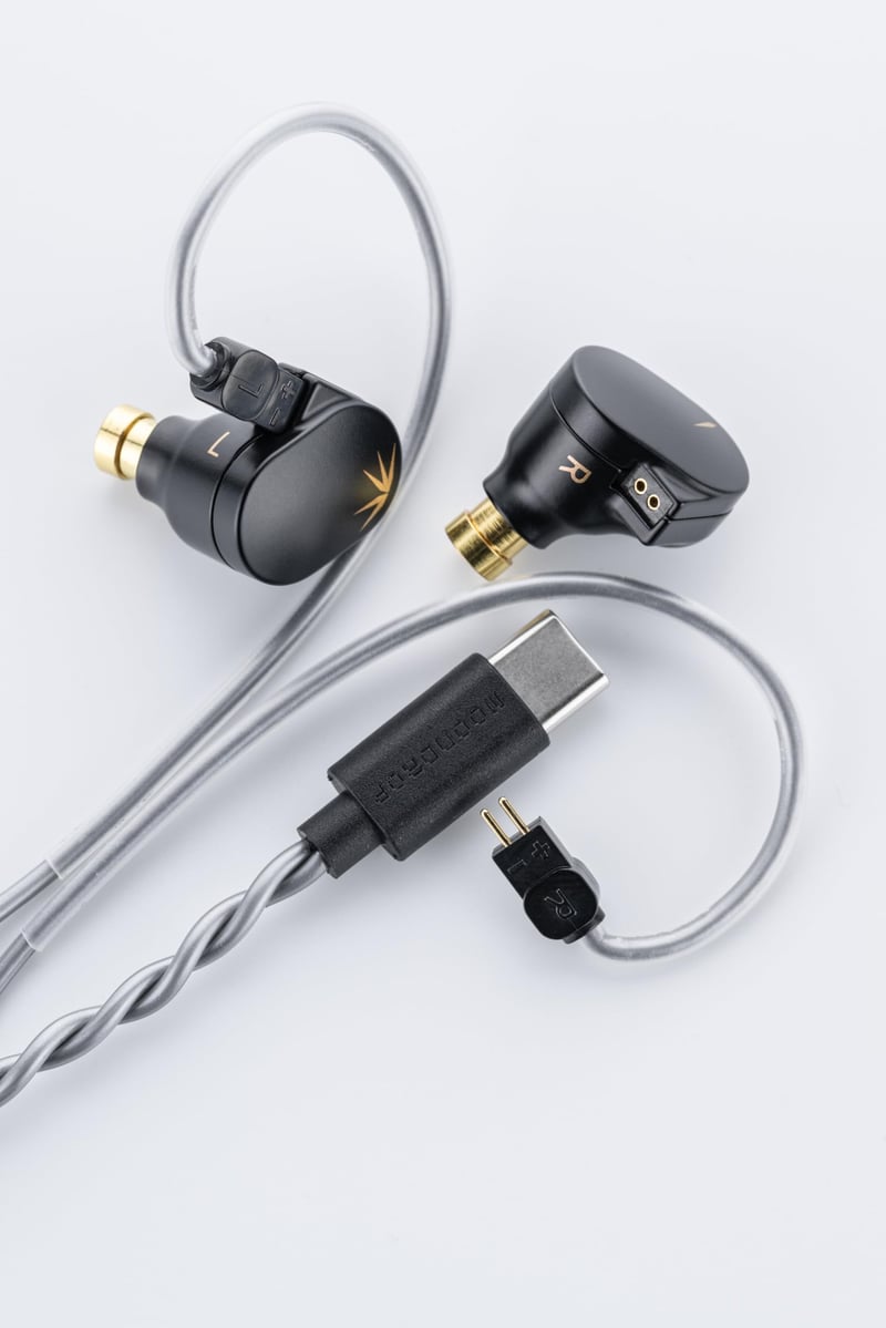 Moondrop Chu 2 DSP in-ear fülhallgató - fekete