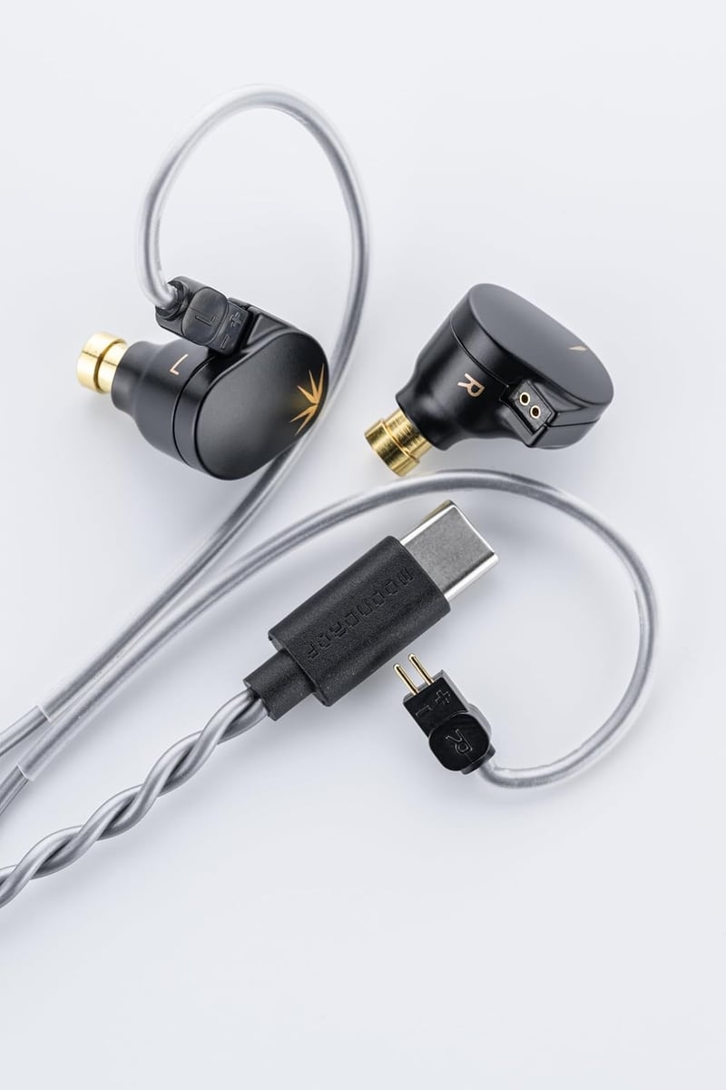 Moondrop Chu 2 DSP in-ear fülhallgató - fekete