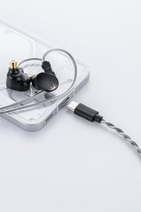 Moondrop Chu 2 DSP in-ear fülhallgató - fekete 8