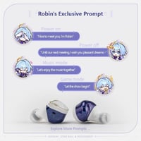 Moondrop Robin Wireless Fülhallgató Hibrid Meghajtó ANC Technológia 5