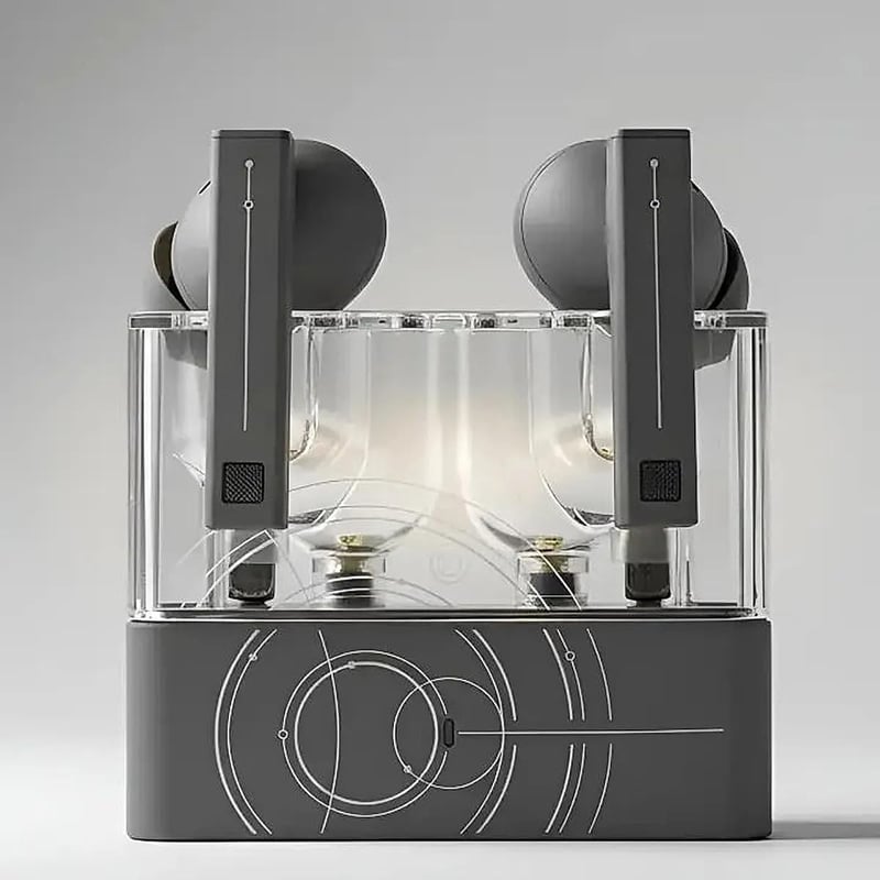Bezdrôtové slúchadlá Moondrop Space Travel 2 Ultra TWS Bluetooth 6.0 LDAC 13mm
