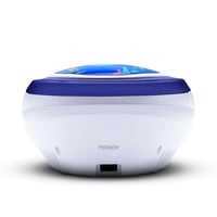 Mooov Ocean 477170 CD player portabil pentru copii - USB, AUX-IN, difuzor - albastru/alb 4
