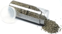 moorg Dekoratív Kavicsok Vázákhoz, Barna Üveg Díszítőkövek 2,5-4mm Méretben, 1180g, Lakásdekorációhoz, Asztaldíszhez 4