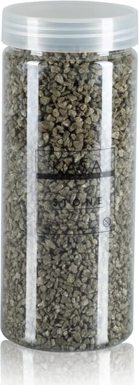 moorg Dekoratív Kavicsok Vázákhoz, Barna Üveg Díszítőkövek 2,5-4mm Méretben, 1180g, Lakásdekorációhoz, Asztaldíszhez 1