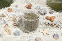 moorg Dekoratív Kavicsok Vázákhoz, Barna Üveg Díszítőkövek 2,5-4mm Méretben, 1180g, Lakásdekorációhoz, Asztaldíszhez 5