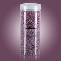 moorg Dekoratív Üvegkavicsok Vázákhoz Lila Színben 1180g - Díszítőkövek 2,5-4mm 11 Színválasztékkal Otthoni Dekorációhoz 3