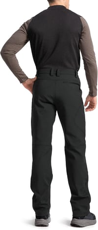 Moosehill férfi vízálló softshell téli nadrág meleg béléssel síeléshez 3