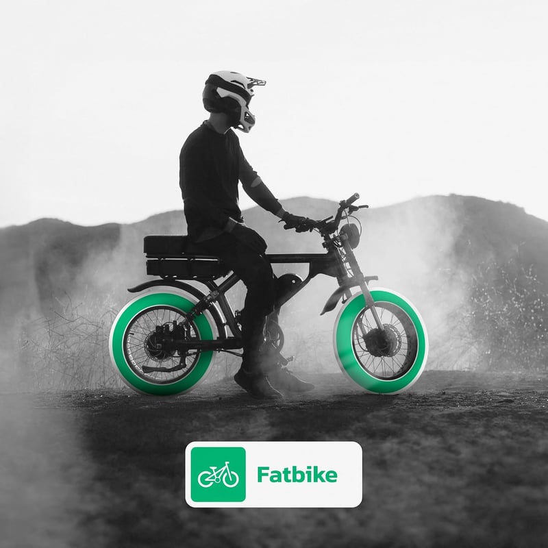 MOOVMOOV 2 db 20 x 4.0 fat bike belső gumi 100-406 Schrader AV 33 mm egyenes szelepheggyel hegyikerékpár elektromos kerékpárhoz