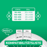 MOOVMOOV 2 db 20 x 4.0 fat bike belső gumi 100-406 Schrader AV 33 mm egyenes szelepheggyel hegyikerékpár elektromos kerékpárhoz 3