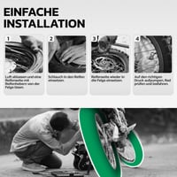 Duša na motocykel MoovMoov 21 palcov pre rozmery pneumatík 90/90-21, 100/70-21, 100/80-21 a 3.00-21 – Predné koleso – Trail, Enduro, Motocross – Standard 7