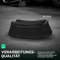 Duša na motocykel MoovMoov 21 palcov pre rozmery pneumatík 90/90-21, 100/70-21, 100/80-21 a 3.00-21 – Predné koleso – Trail, Enduro, Motocross – Standard 8
