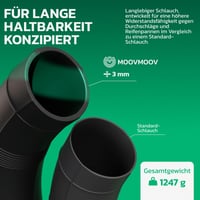 Duša na motocykel MoovMoov 21 palcov pre rozmery pneumatík 90/90-21, 100/70-21, 100/80-21 a 3.00-21 – Predné koleso – Trail, Enduro, Motocross – Standard 4