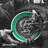 MOOVMOOV 2x Belső Gumi 10x2.125 Roller Hoverboard Babakocsi 70° Szelep 7