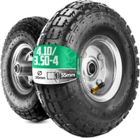 MOOVMOOV 4.10/3.50-4 Pneumatikus Kerék 55mm Agy 20mm Furat - 2db Szett 1