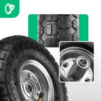 MOOVMOOV 4.10/3.50-4 Pneumatikus Kerék 55mm Agy 20mm Furat - 2db Szett 6
