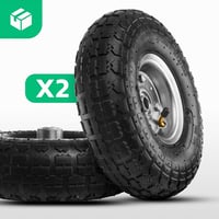 MOOVMOOV 4.10/3.50-4 Pneumatikus Kerék 55mm Agy 20mm Furat - 2db Szett 7