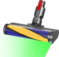 MoPei LED padlófej Dyson V8 V10 V11 V15 porszívóhoz, világító kefe kemény padlóhoz 1