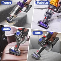 MoPei Mini Hajszívó Fej Dyson V15 V11 V10 V8 V7 Porszívókhoz - Kisállat Szőr Eltávolító Kefe Ágyhoz, Autóüléshez, Lépcsőhöz 6