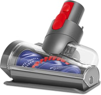 MoPei Mini Hajszívó Fej Dyson V15 V11 V10 V8 V7 Porszívókhoz - Kisállat Szőr Eltávolító Kefe Ágyhoz, Autóüléshez, Lépcsőhöz 1