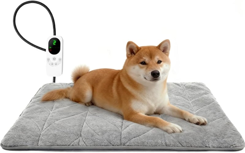 MORA PETS futo elektromos kutya es macska futesi tapet 89 x 61 cm 30 60 C 5 idozito mod moshato futesi palya