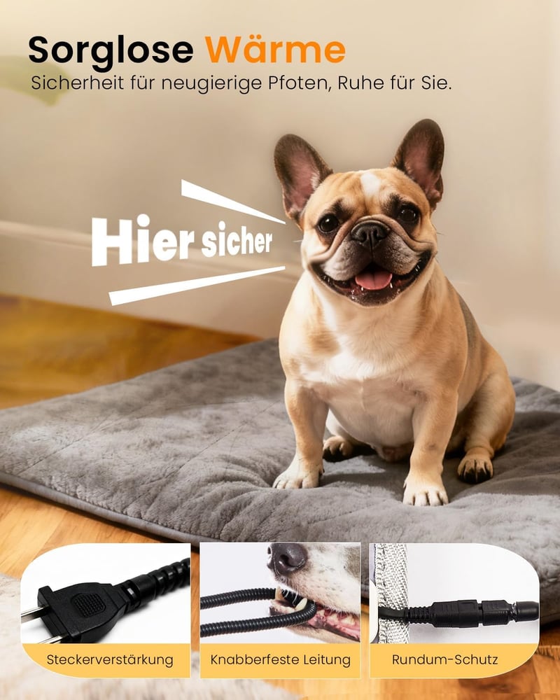 MORA PETS futo elektromos kutya es macska futesi tapet 89 x 61 cm 30 60 C 5 idozito mod moshato futesi palya