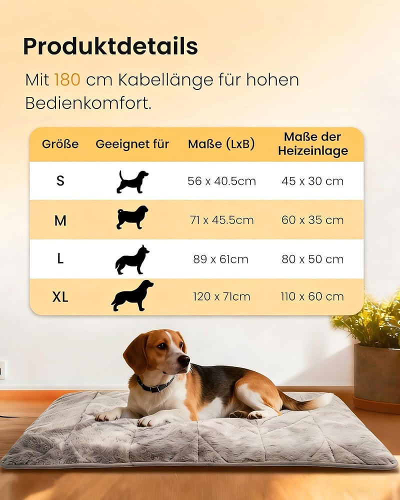 MORA PETS futo elektromos kutya es macska futesi tapet 89 x 61 cm 30 60 C 5 idozito mod moshato futesi palya
