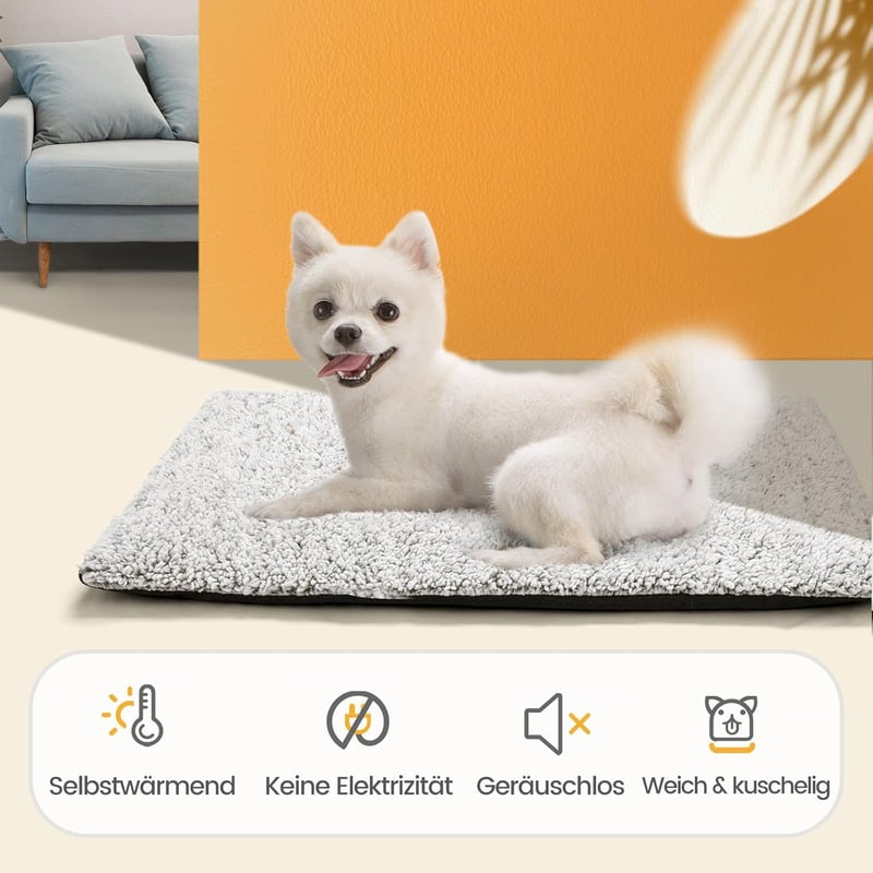 Mora Pets Önmelegítő Macskatakaró 61x46cm, Elektromosság Nélkül, Csendes