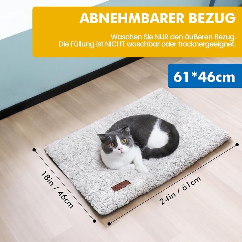 Mora Pets Önmelegítő Macskatakaró 61x46cm, Elektromosság Nélkül, Csendes