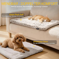 Mora Pets Önmelegítő Macskatakaró, Elektromosság Nélküli, Puha Kétoldalas 70x46cm 6