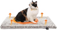 Mora Pets Önmelegítő Macskatakaró, Elektromosság Nélküli, Puha Kétoldalas 70x46cm 1