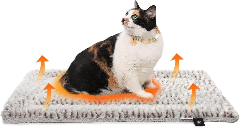 Mora Pets Önmelegítő Macskatakaró, Elektromosság Nélküli, Puha Kétoldalas 70x46cm
