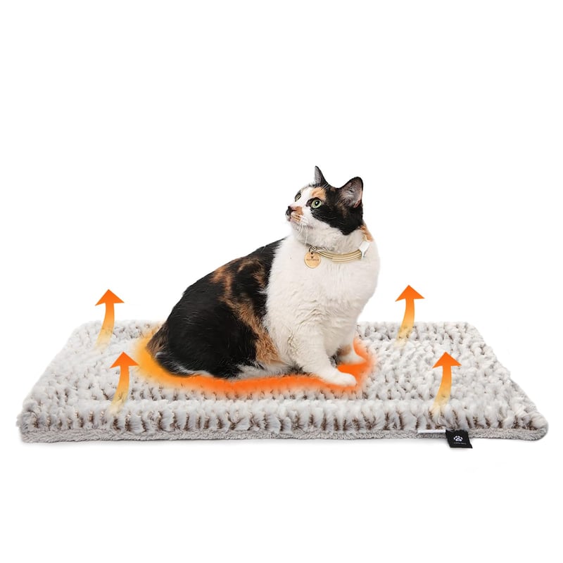 Mora Pets samogrijajuća deka za mačke, periva - 70x46 cm