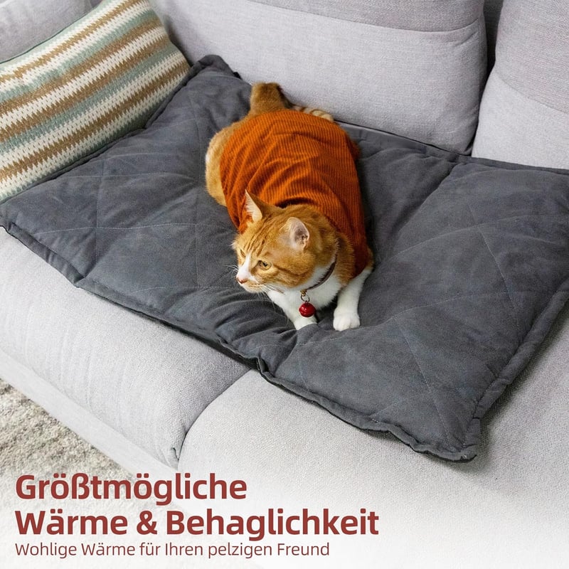 Mora Pets Önmelegítő Takaró Macskáknak és Kutyáknak 76x52cm