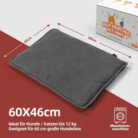 Mora Pets Önmelegítő Takaró Macskáknak 61x46cm, Elektromos Fűtőszőnyeg 6