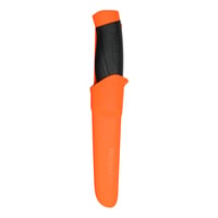 Nôž s pevnou čepeľou Morakniv Companion Heavy Duty - Oranžový, 10 cm čepeľ, outdoorový turistický nôž pre dospelých 3