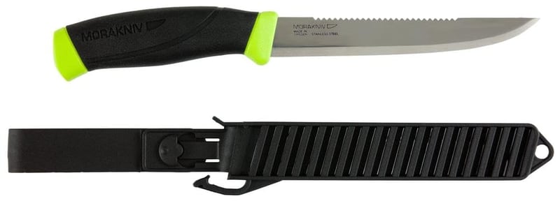 Cuțit de pescuit cu solzator Morakniv Fishing Comfort Scaler 150 - Cuțit profesional pentru curățarea peștelui pentru pescari