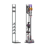 Stojan na vysávač MORANGO pre Dyson V6–V15, DC58/DC59/DC62/DC74 – čierny 1
