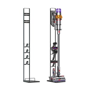 MORANGO Dyson porszívó padlóállvány V6–V15, DC58/DC59/DC62/DC74 - fekete