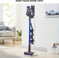 MORANGO Dyson porszívó tartó állvány kerekekkel - V15 V12 V11 V10 V8 V7 V6 kompatibilis 7