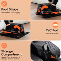 Morelax Mini Ellipszis Tréner Asztal Alatti Elektromos Crosstrainer Otthonhoz 4