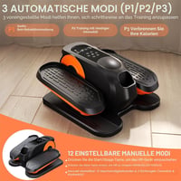 Morelax Mini Ellipszis Tréner Asztal Alatti Elektromos Crosstrainer Otthonhoz 3
