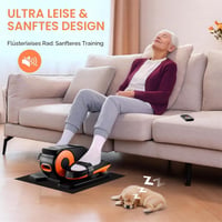 Morelax Mini Ellipszis Tréner Asztal Alatti Elektromos Crosstrainer Otthonhoz 5