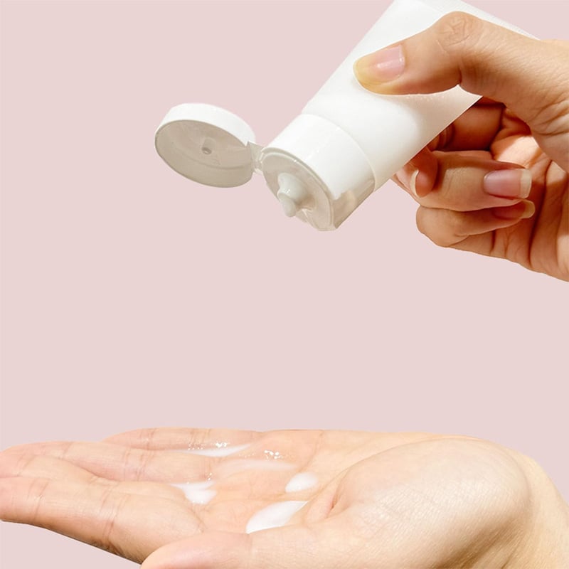 MORICOH 5db Fehér Utazó Tubus 100ml Tölthető Kozmetikai Tartály Krém Lotion Sampon - 100 ml