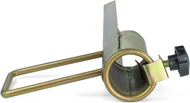 Moritz kerti napernyő tartó 45 cm galvanizált talp 35 mm átmérő