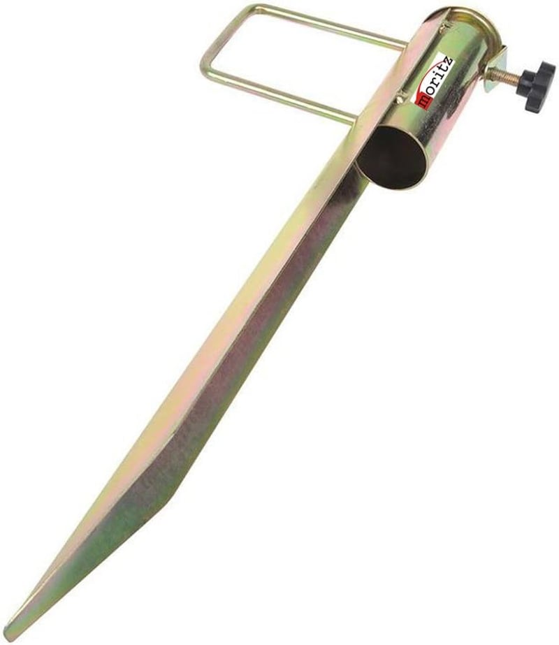 Moritz kerti napernyő tartó 45 cm galvanizált talp 35 mm átmérő