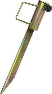 Moritz kerti napernyő tartó 45 cm galvanizált talp 35 mm átmérő 8