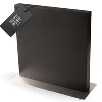 Suport magnetic pentru cuțite Moritz & Moritz, negru - Suport magnetic puternic pentru cuțite în bucătărie, bloc de cuțite modern și care economisește spațiu (fără cuțite) 1