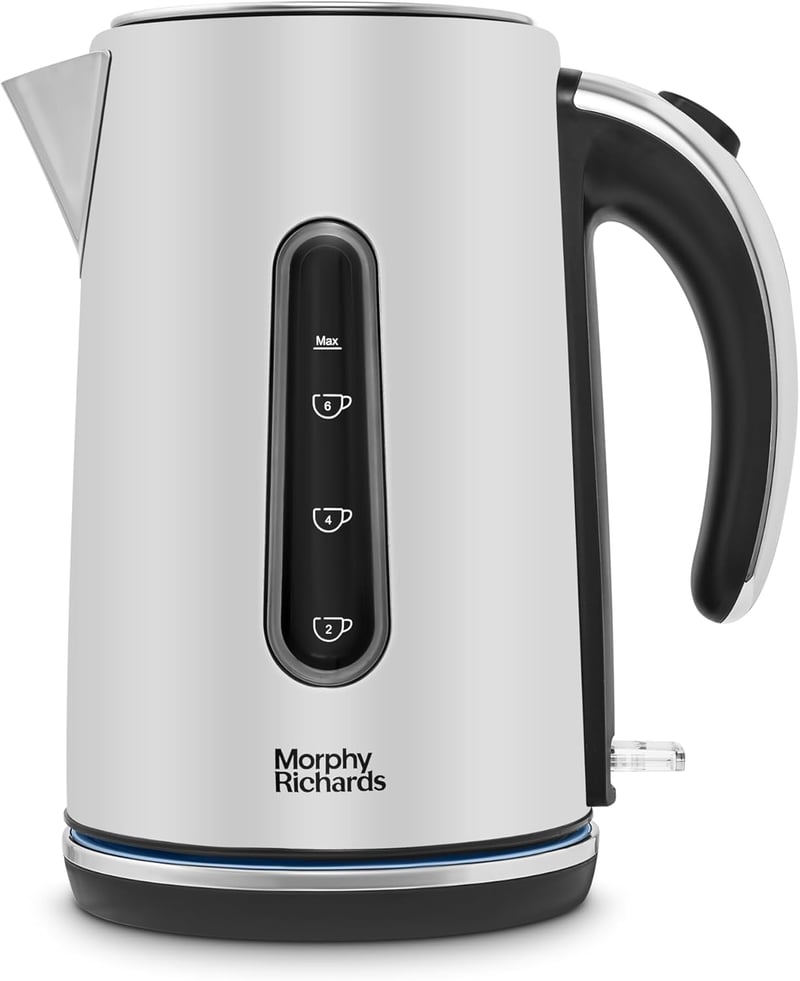 Morphy Richards Motive 1,7 literes vízforraló 3 kW gyorsfőzés automatikus lekapcsolás