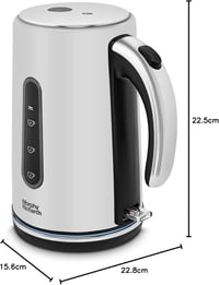 Morphy Richards Motive 1,7 literes vízforraló 3 kW gyorsfőzés automatikus lekapcsolás 9